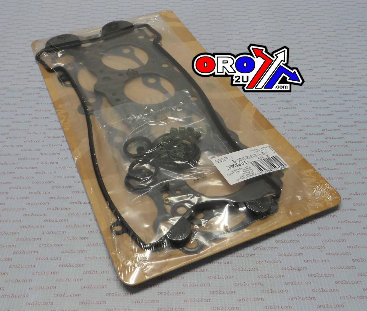 TOP END GASKET SET SUZUKI GSX-R 600 97-00, ATHENA P400510600018 - Image 2