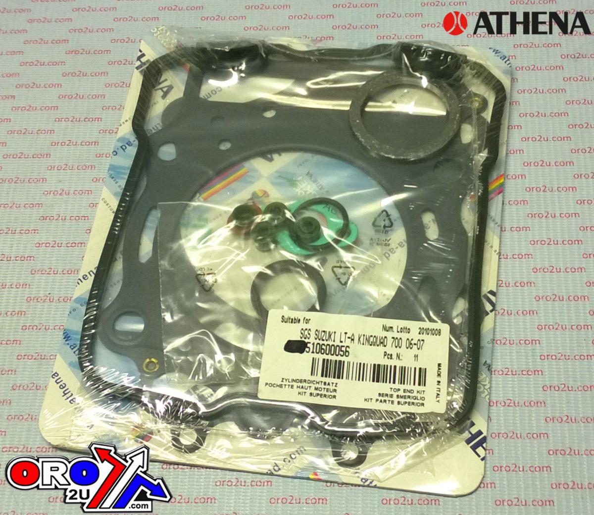 TOP END GASKET SET SUZUKI LT-A 750 06-20, ATHENA P400510600056 KING QUAD - Image 2