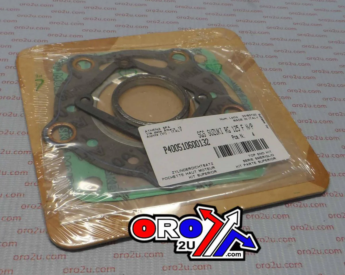 TOP END GASKET SET SUZUKI RG 125 92-94, ATHENA P400510600132 GAMMA - Image 2