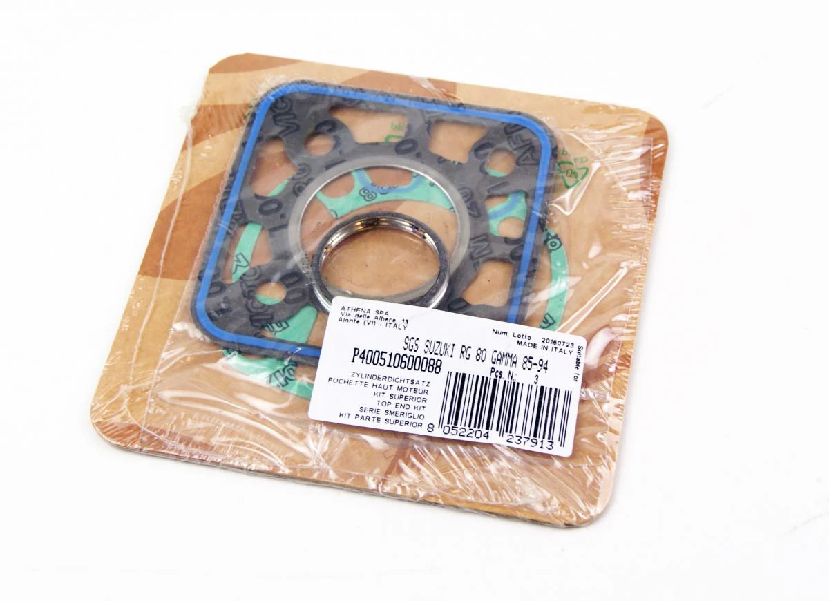 TOP END GASKET SET SUZUKI RG 80 85-94, ATHENA P400510600088 GAMMA - Image 3