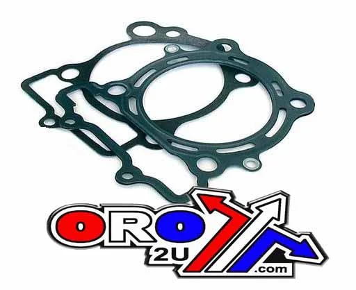 TOP END GASKET SET SUZUKI RM-Z 450 05-07, ATHENA P400510160006 FOR 100MM 490CC BIG BORE KIT - Image 2