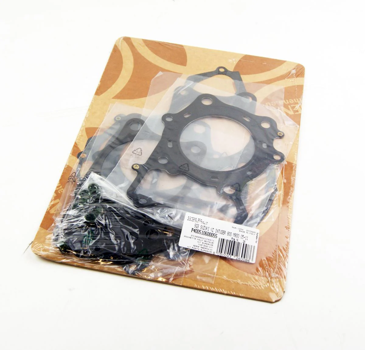 TOP END GASKET SET SUZUKI VL/VZ 800 01-09, ATHENA P400510600055 INTRUDER - Image 2