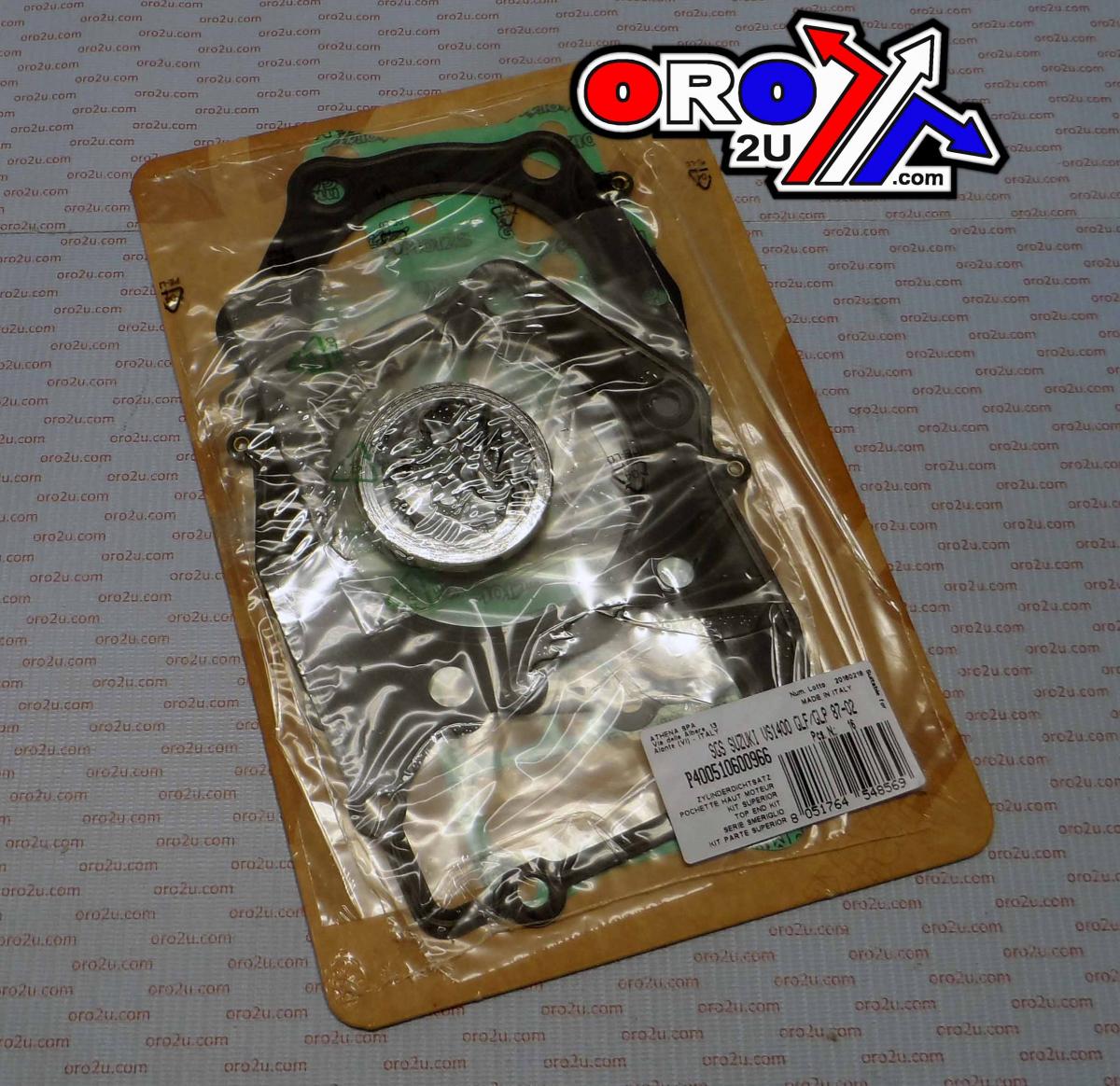 TOP END GASKET SET SUZUKI VS 1400 87-02, ATHENA P400510600966 INTRUDER - Image 2