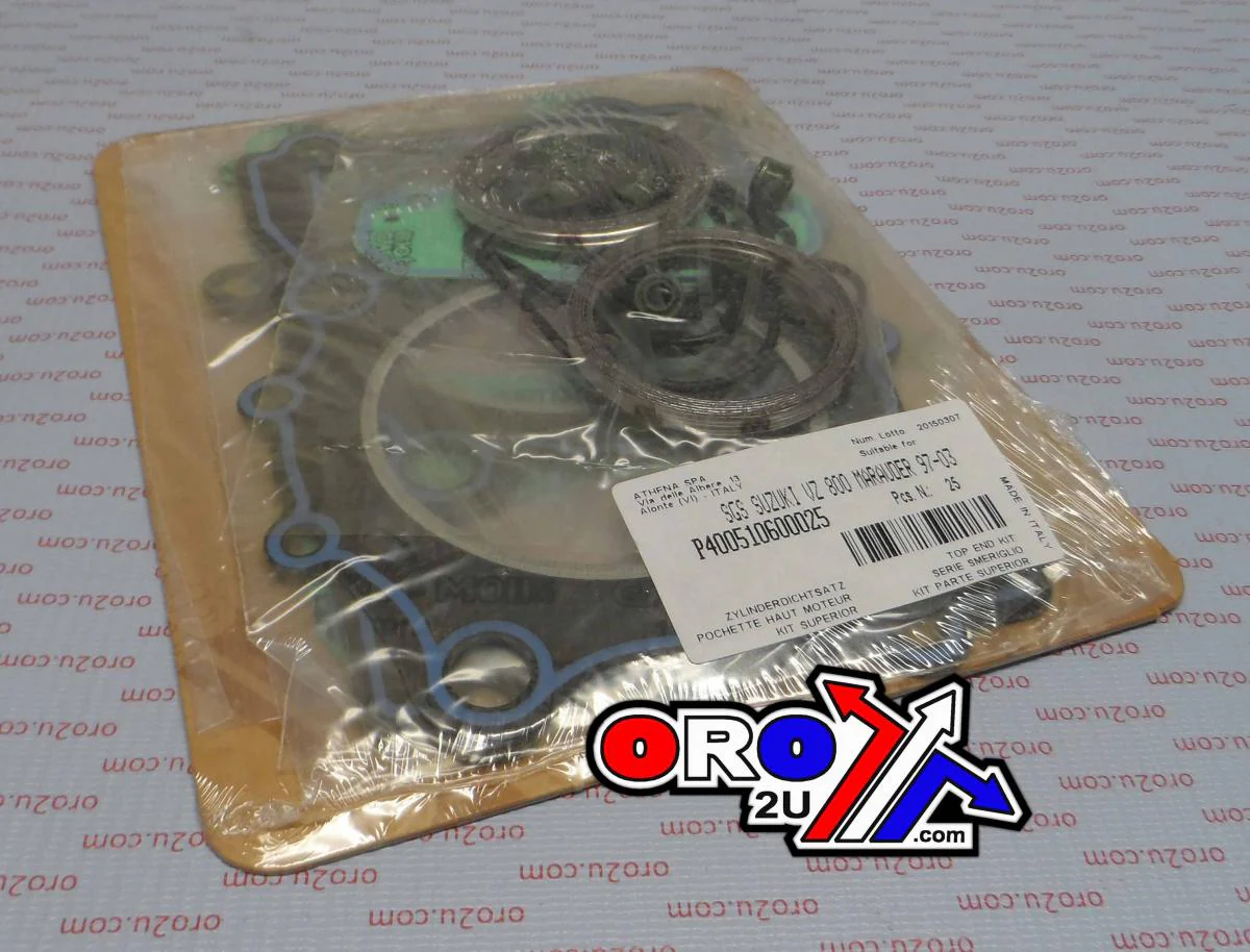 TOP END GASKET SET SUZUKI VZ 800 97-03, ATHENA P400510600025 MARAUDER - Image 2