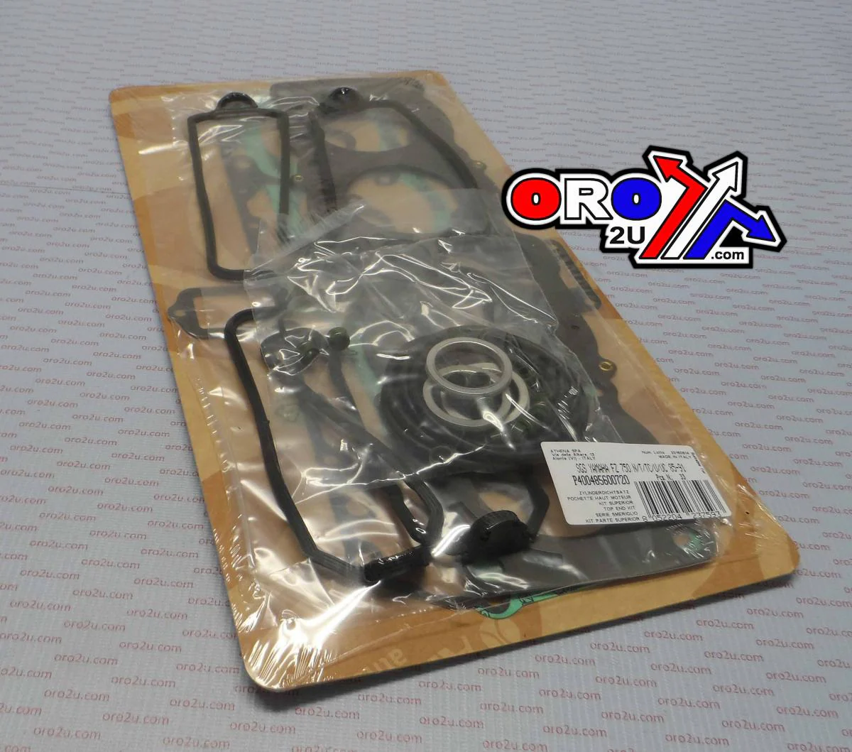 TOP END GASKET SET YAMAHA FZ/FZR/FZX 750 85-91, ATHENA P400485600720 FAZER - Image 2