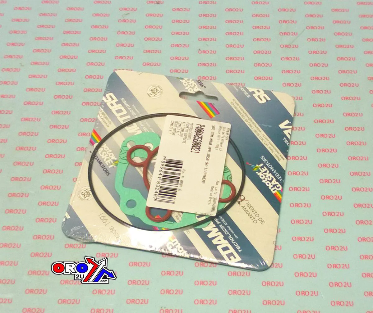 TOP END GASKET SET YAMAHA MA/NS/YQ 50 94-16, ATHENA P400485600021 APRILIA/BENELLI/BETA/MALAGUTI - Image 2