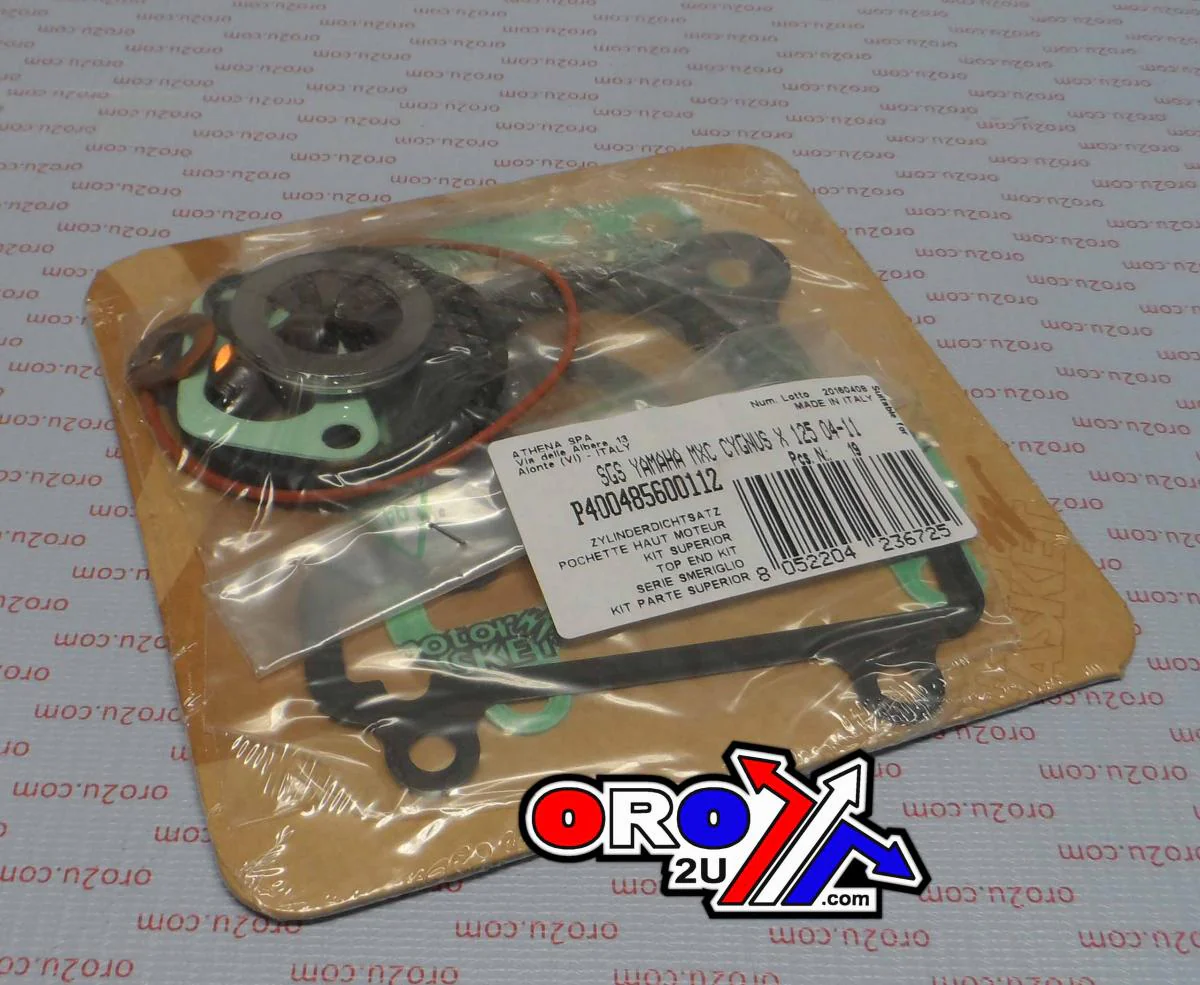 TOP END GASKET SET YAMAHA NXC/YW 125 04-13, ATHENA P400485600112 ZUMA - Image 3
