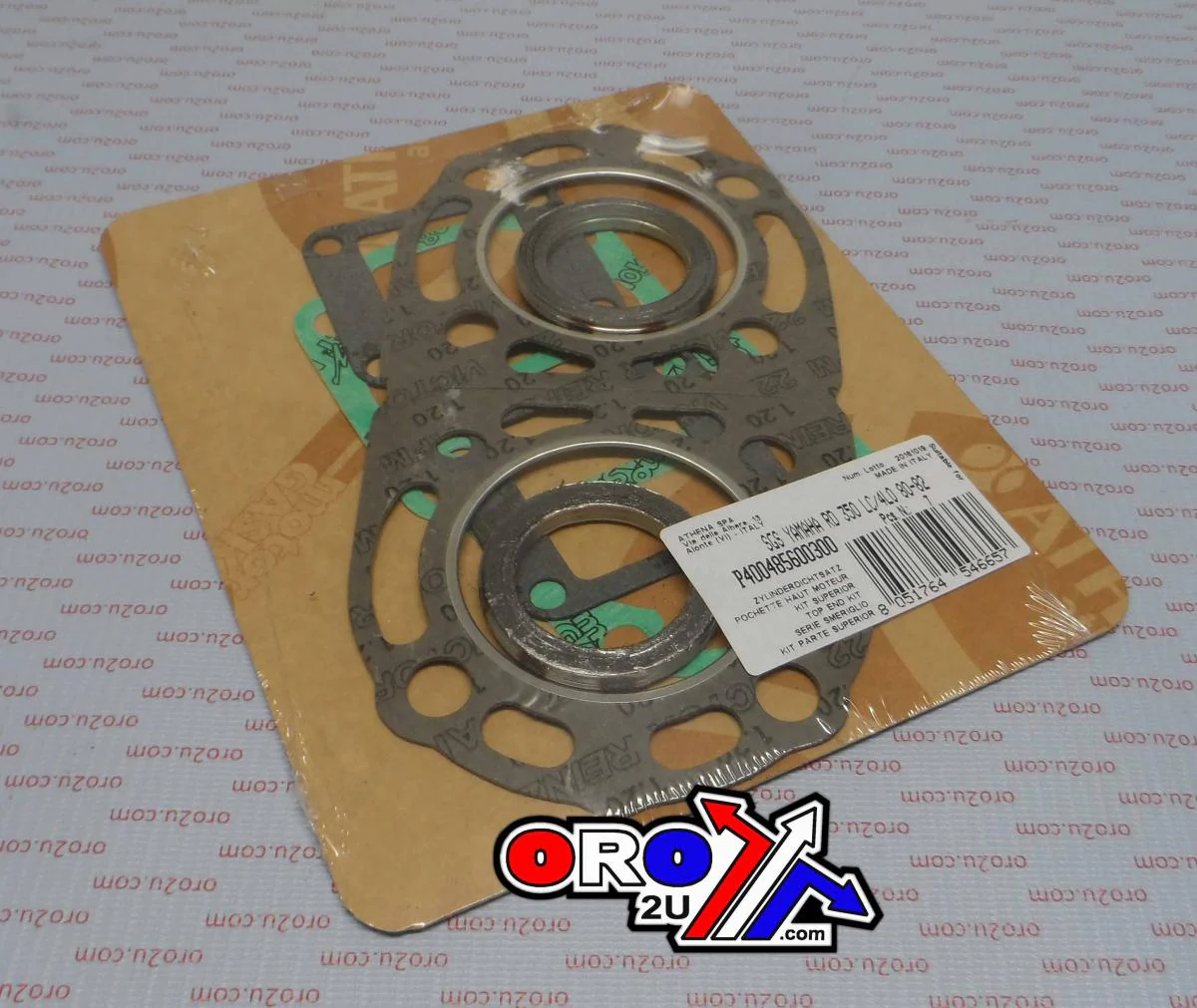 TOP END GASKET SET YAMAHA RD 350 80-82, ATHENA P400485600300 YPVS - Image 2