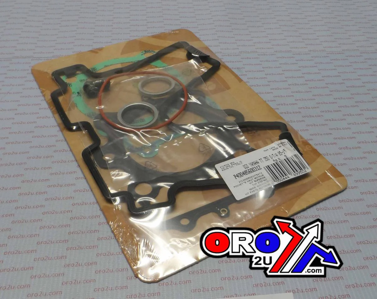 TOP END GASKET SET YAMAHA TT/XT 350 85-95, ATHENA P400485600312 CUB - Image 2