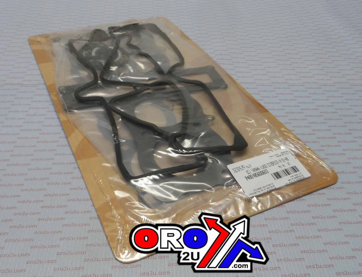 TOP END GASKET SET YAMAHA TT/XT 600 94-04, ATHENA P400485600032 - Image 2