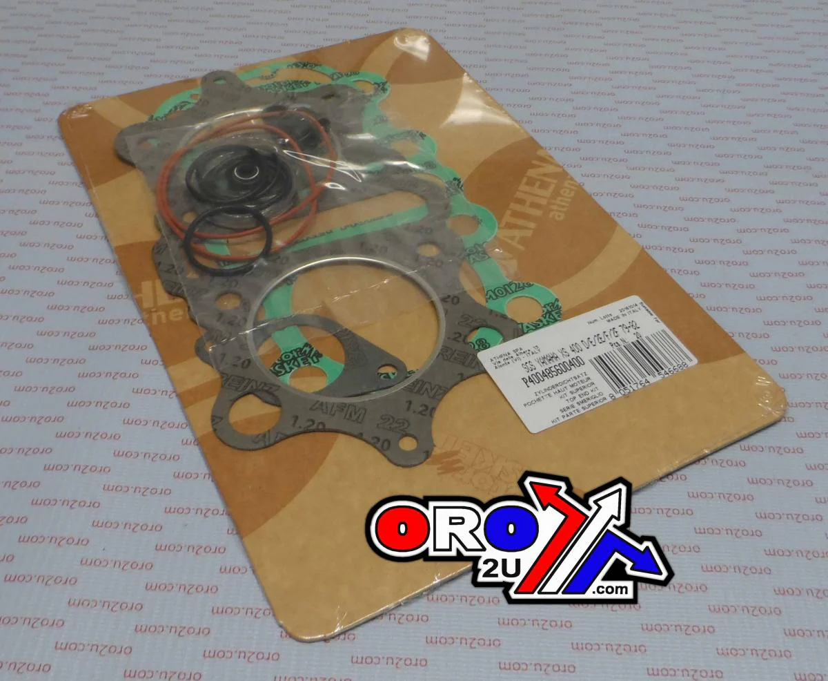 TOP END GASKET SET YAMAHA XS 400 77-82, ATHENA P400485600400 - Image 2