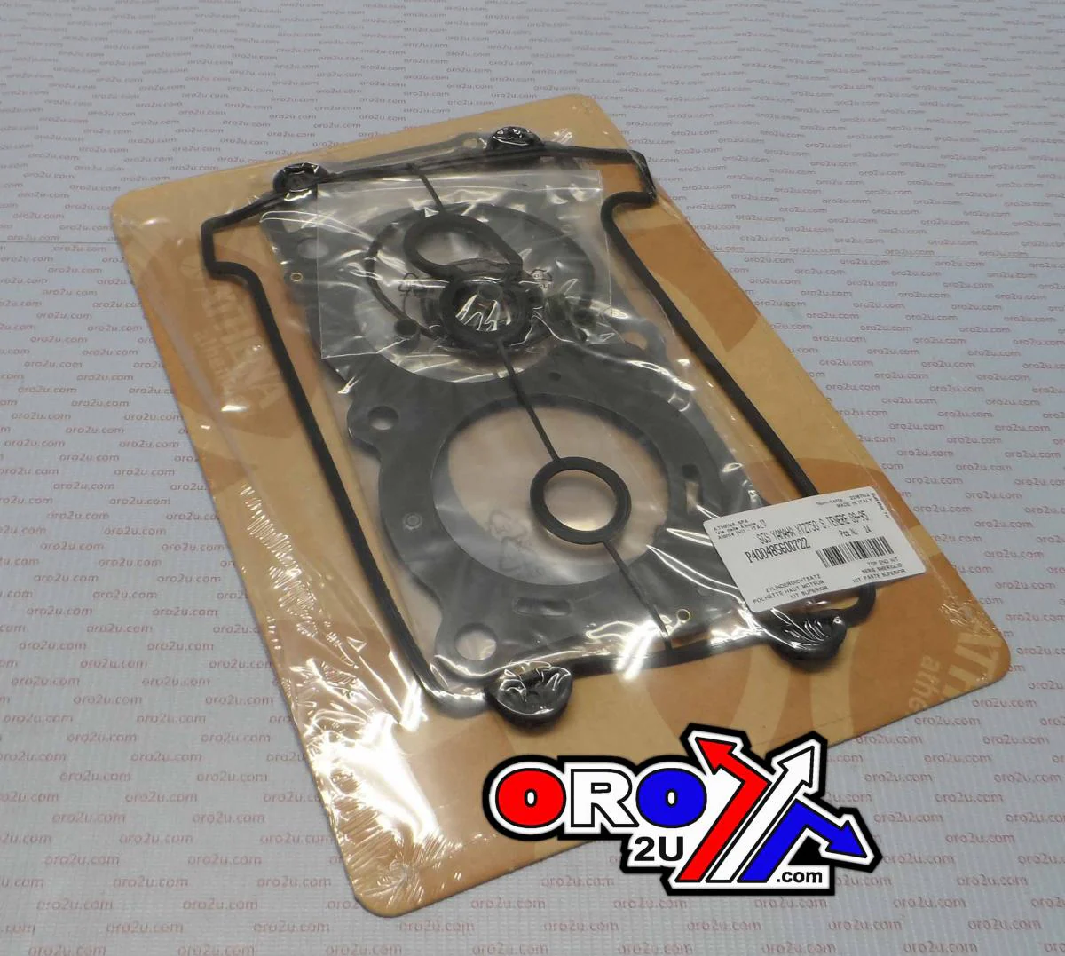 TOP END GASKET SET YAMAHA XTZ 750 89-95, ATHENA P400485600722 SUPER TENERE - Image 2