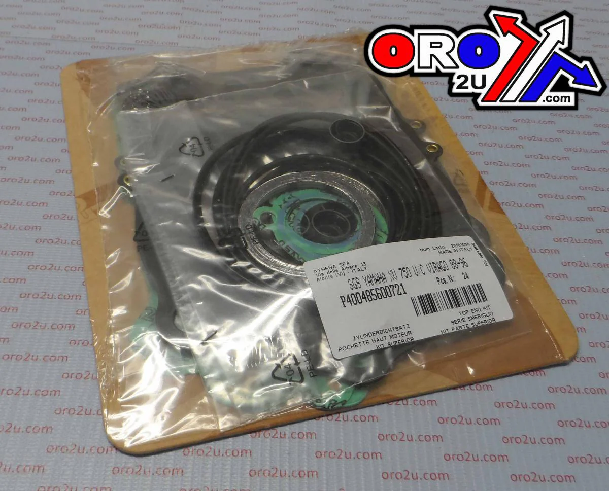 TOP END GASKET SET YAMAHA XV 750 VIRAGO 88-96, ATHENA P400485600721 - Image 2