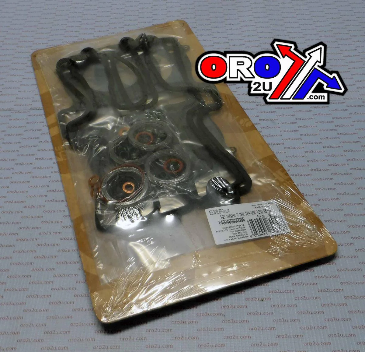 TOP END GASKET SET YAMAHA XVZ/VMAX 1200 83-98, ATHENA P400485600986 - Image 2