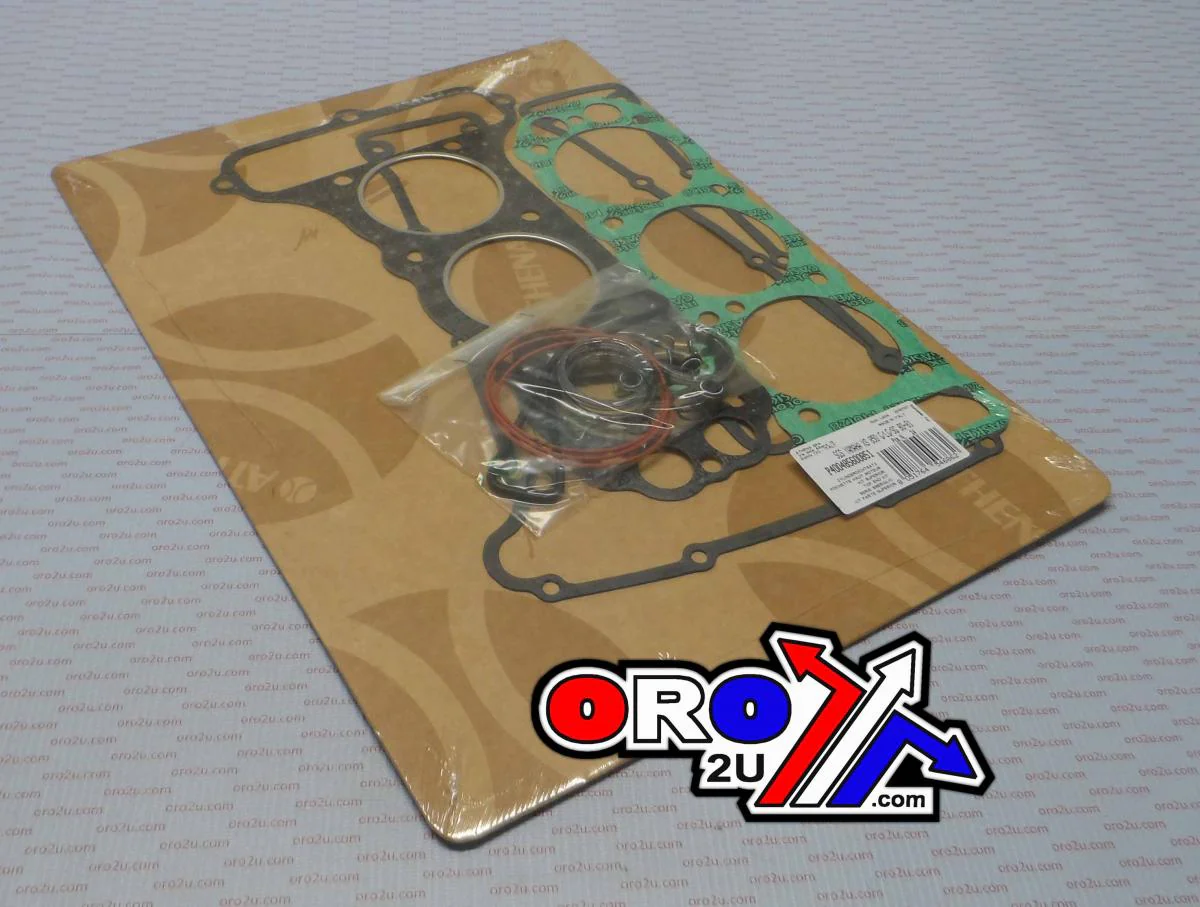TOP END GASKET SET YAMAHA XZ 850 80-85, ATHENA P400485600851 - Image 2