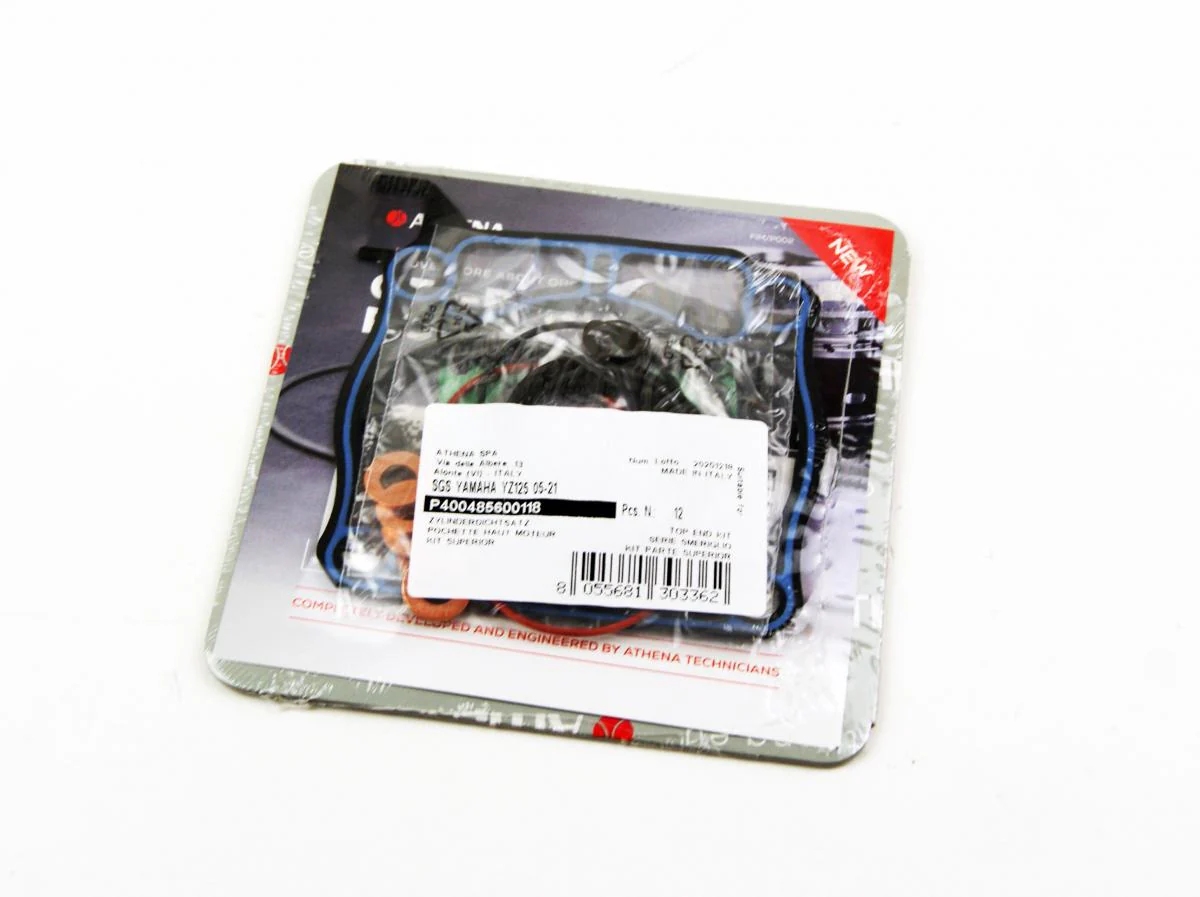 TOP END GASKET SET YAMAHA YZ 125 05-21, ATHENA P400485600118 FANTIC XE/XX 125 2021 - Image 3