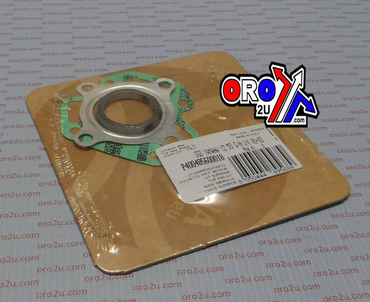 TOP END GASKET SET YAMAHA YZ 50 80-83, ATHENA P400485600018 - Image 2
