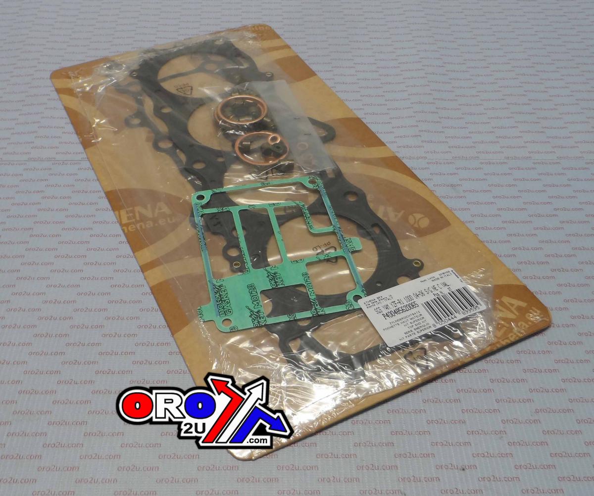 TOP END GASKET SET YAMAHA YZF-R1 1000 04-06, ATHENA P400485620065 - Image 2