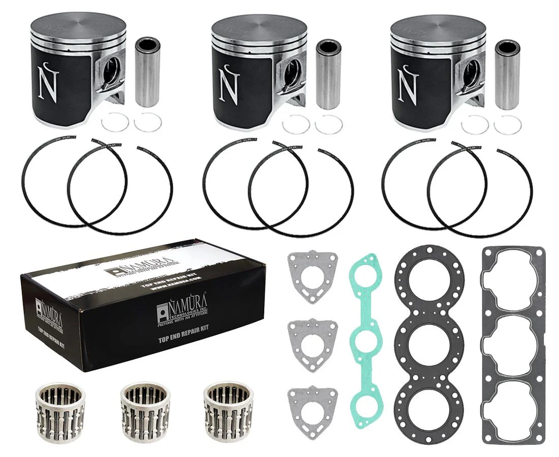 TOP END KIT KAWASAKI 1100 96-03, NAMURA NW-20002-2K1 +0.50 80.50MM