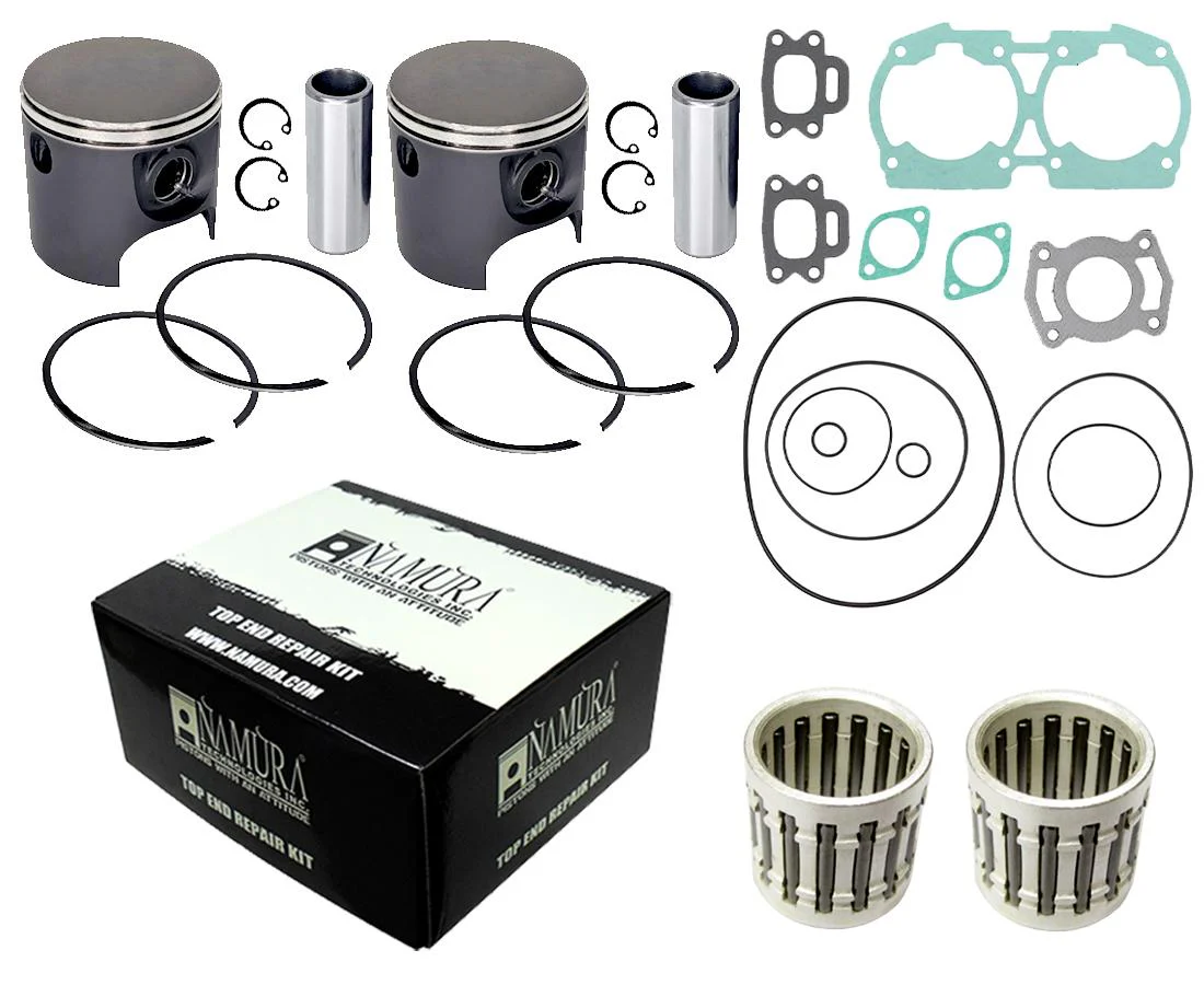 TOP END KIT SEA-DOO 580 90-96, NAMURA NW-10000-2K +0.50 76.50MM