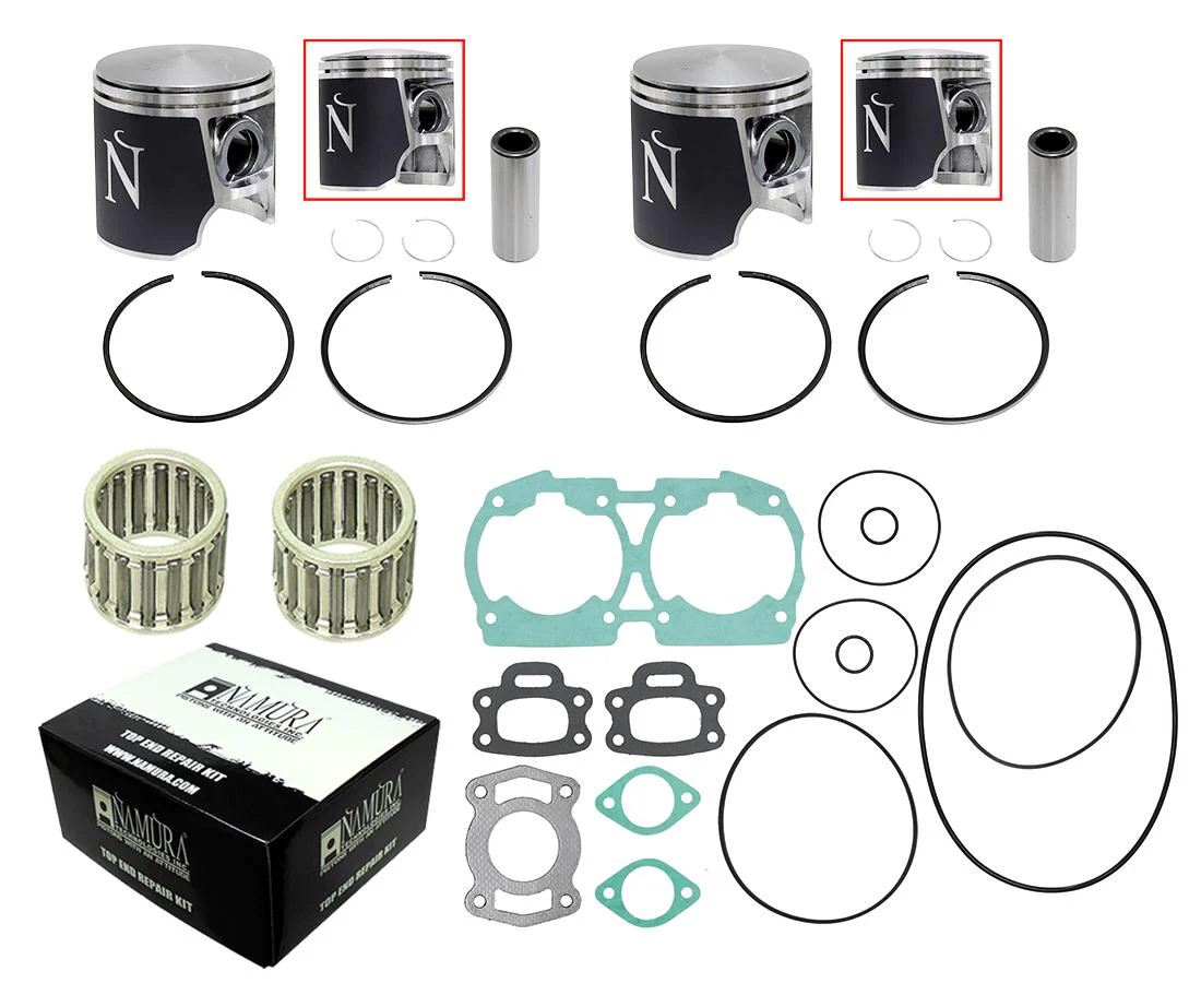 TOP END KIT SEA-DOO 650 94-96, NAMURA NW-10001K STD 78.00MM