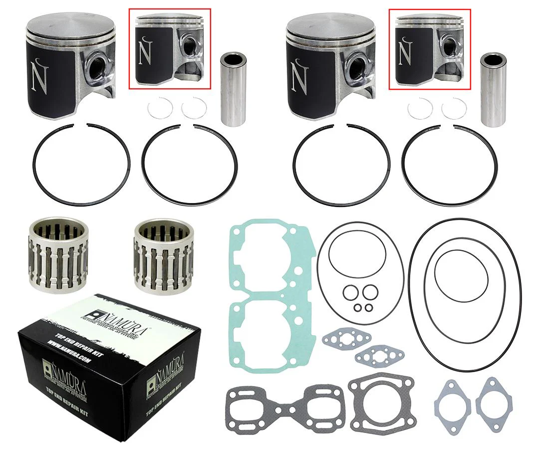 TOP END KIT SEA-DOO 800 95-99, NAMURA NW-10003-2K1 +0.50 82.50MM