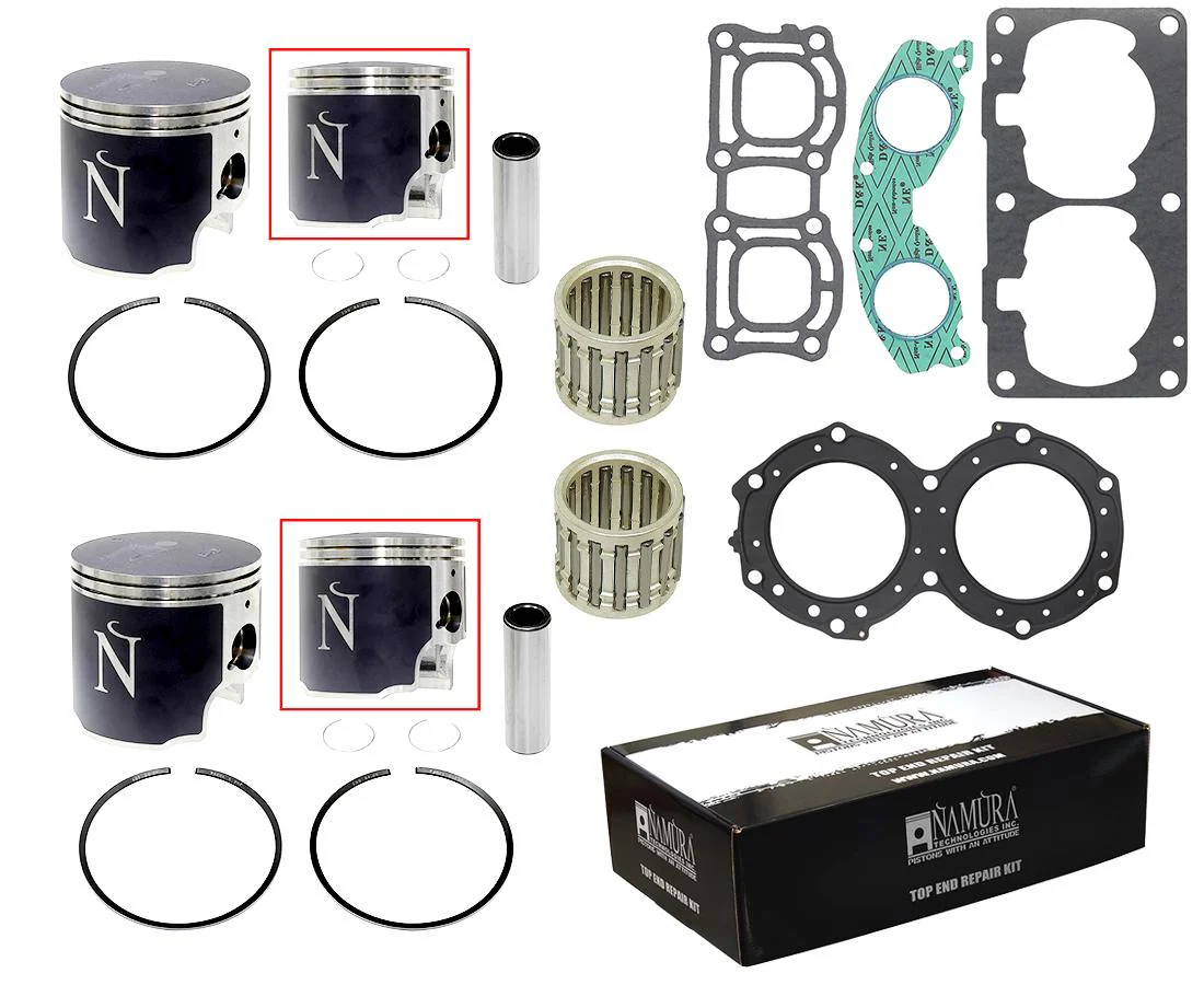TOP END KIT YAMAHA 760 96-00, NAMURA NW-40001K STD 84.00MM