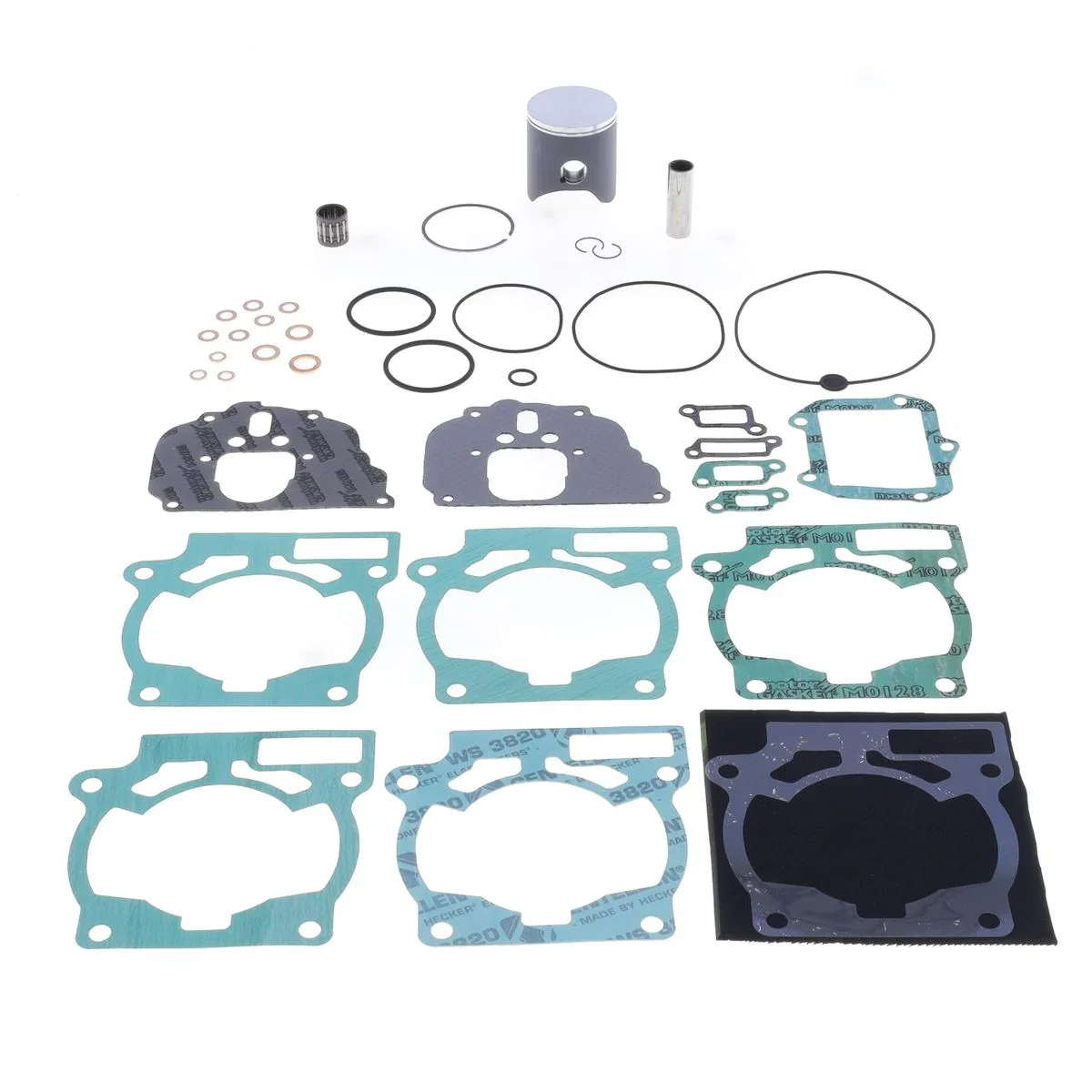 TOP END PISTON & GASKET KIT 54MM KTM SX 125 02-15, ATHENA P4C0540023020B, SET B