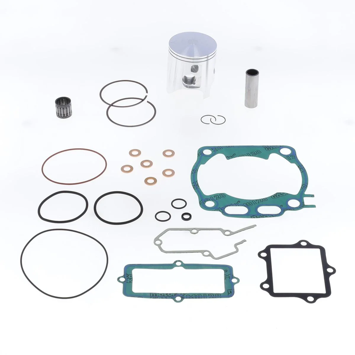 TOP END PISTON & GASKET KIT 66.4MM YAMAHA YZ 250 99-24, ATHENA P4F0664267019A, SET A