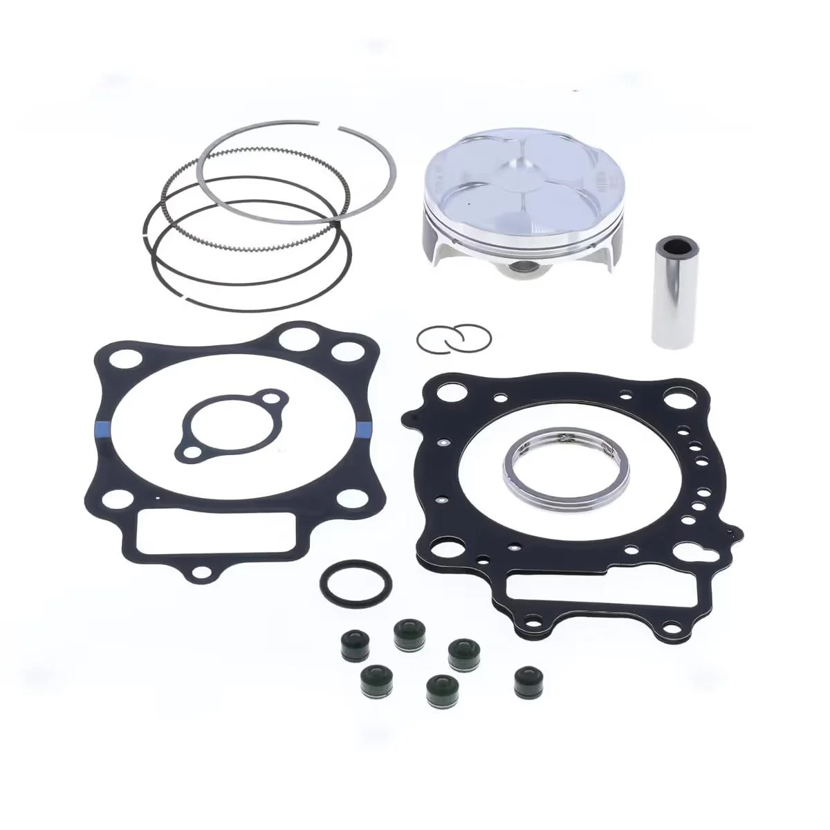 TOP END PISTON & GASKET KIT 77MM HONDA CRF 250 14-15, ATHENA P5F0768245002B, SET B