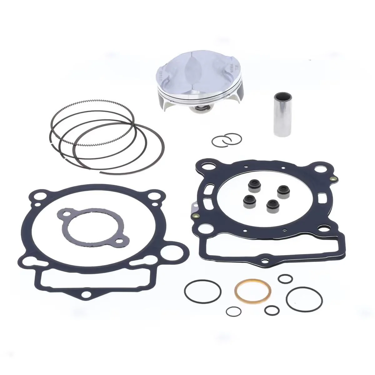 TOP END PISTON & GASKET KIT 78MM KTM EXC-F 250 14-16, ATHENA P5F0780074001B, SET B