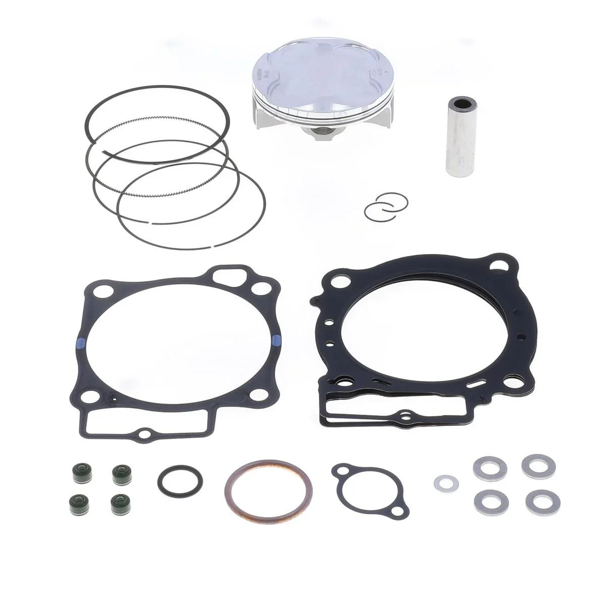 TOP END PISTON & GASKET KIT 96MM HONDA CRF 450 R 17-18, ATHENA P5F0960317006B, SET B