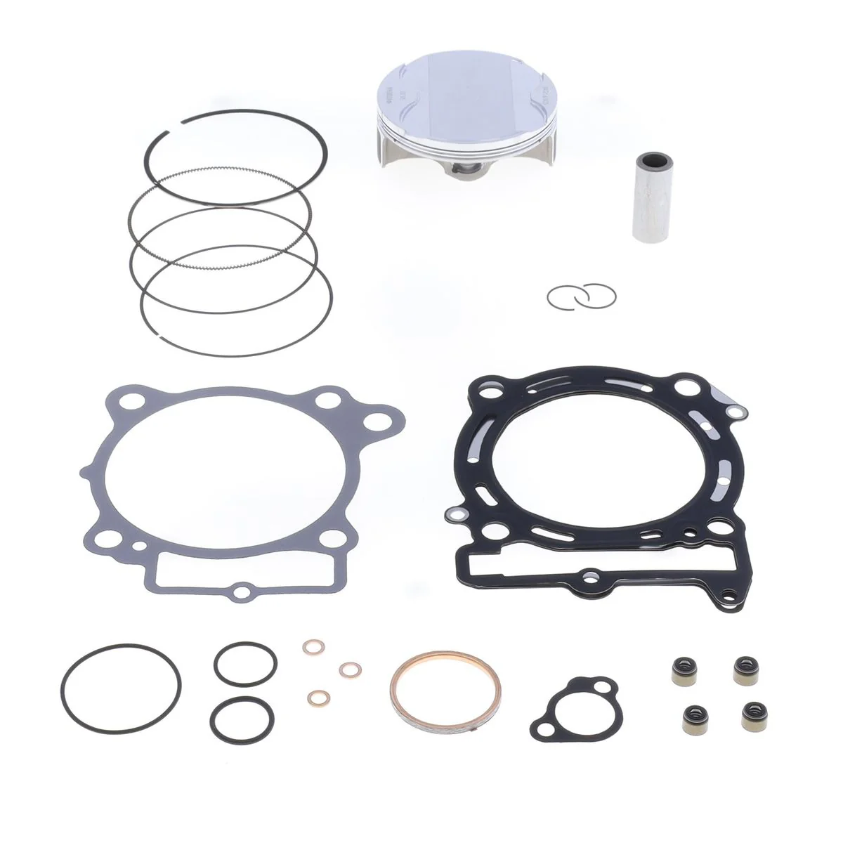TOP END PISTON & GASKET KIT 96MM KAWASAKI KX 450 F 19-20, ATHENA P5F0960068007A, SET A