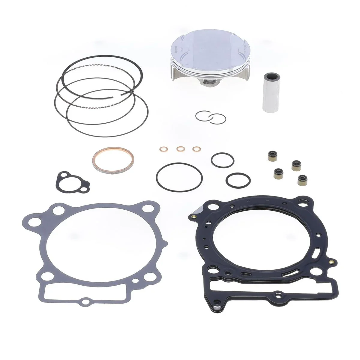 TOP END PISTON & GASKET KIT 96MM KAWASAKI KX 450 F 21-23, ATHENA P5F0960072007B, SET B