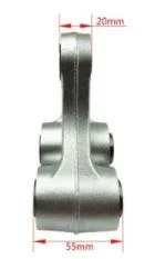 TRIANGLE LEVER REAR SHOCK LINKAGE KTM HUSQ SXS MXC SX EXC XCW EXCF SMR SMC 7900408014401 - Image 5