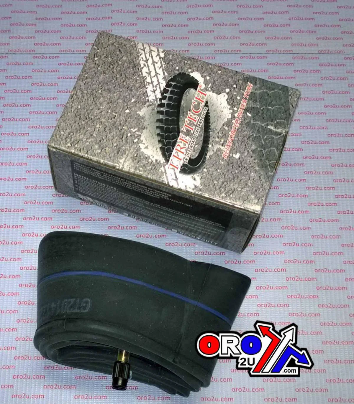 TUBE INNER 14 x 275/300 TR4 - Image 2