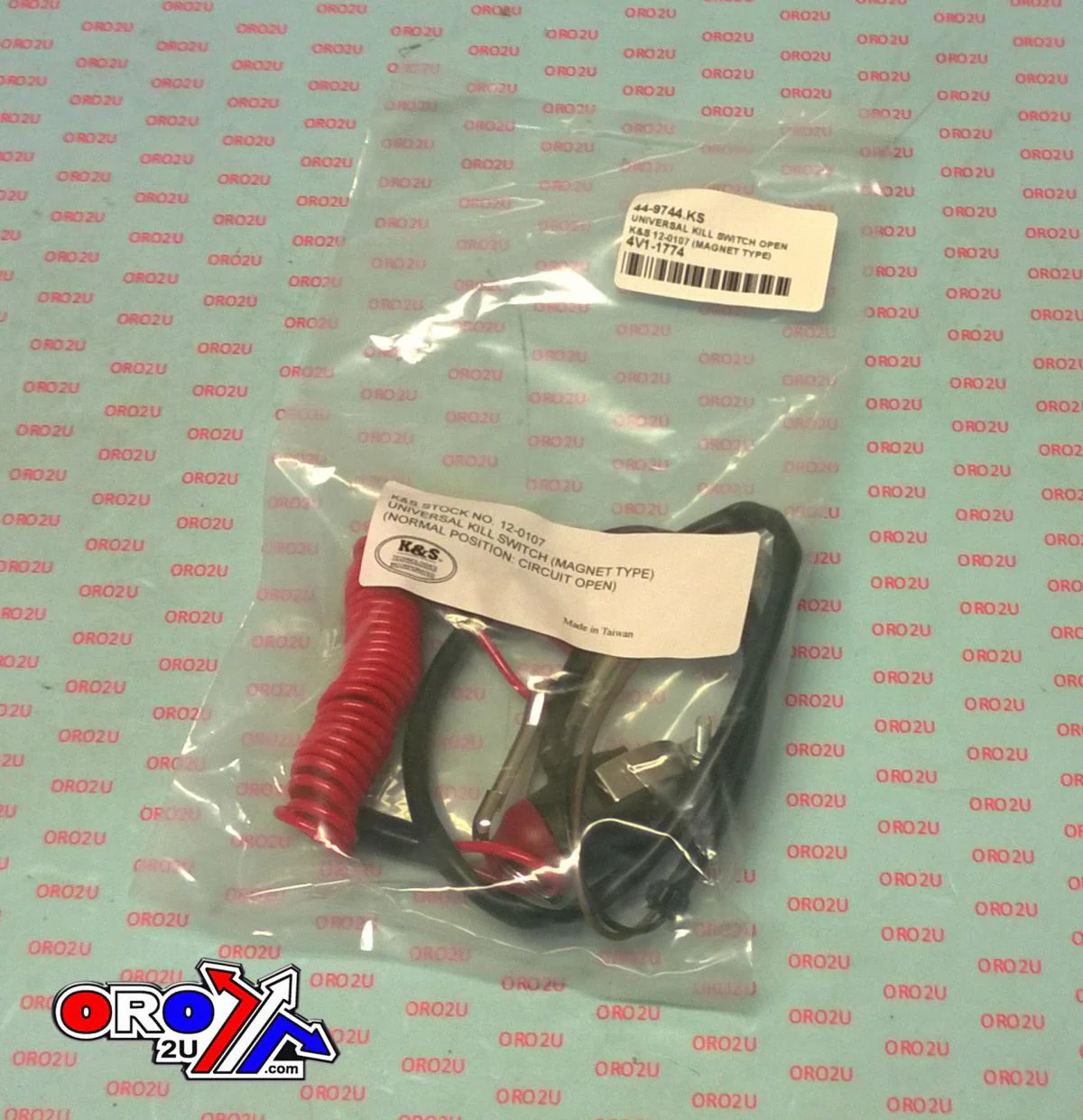 UNIVERSAL KILL SWITCH OPEN, K&S 12-0107 (MAGNET TYPE) - Image 5