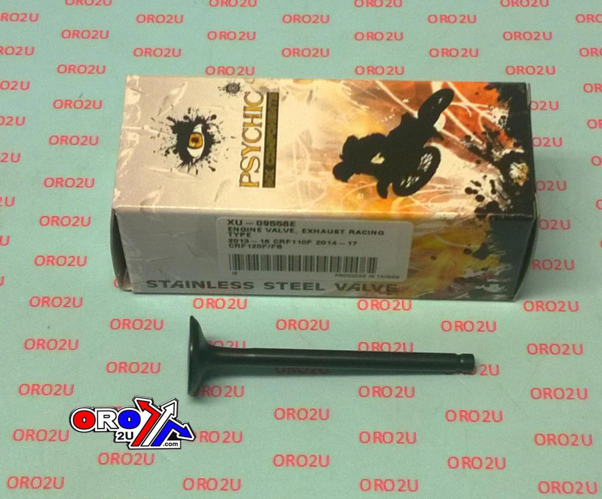 VALVE EXHAUST CRF 110 125, PSYCHIC XU-09558E - Image 2