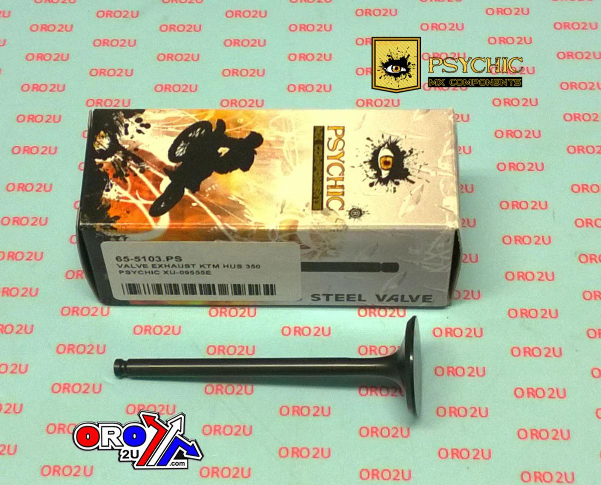 VALVE EXHAUST KTM HUS 350, NAMURA XU-09555E, KTM, HUSABERG, HUSQVARNA - Image 2
