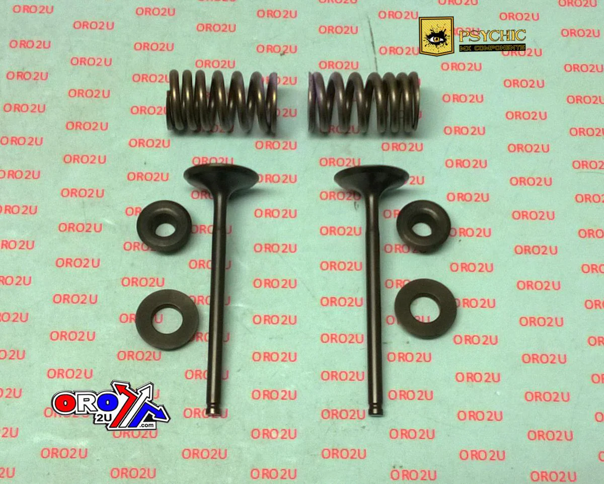VALVE KIT EXHAUST CRF150F 6-17, PSYCHIC XU-09544EK - Image 2