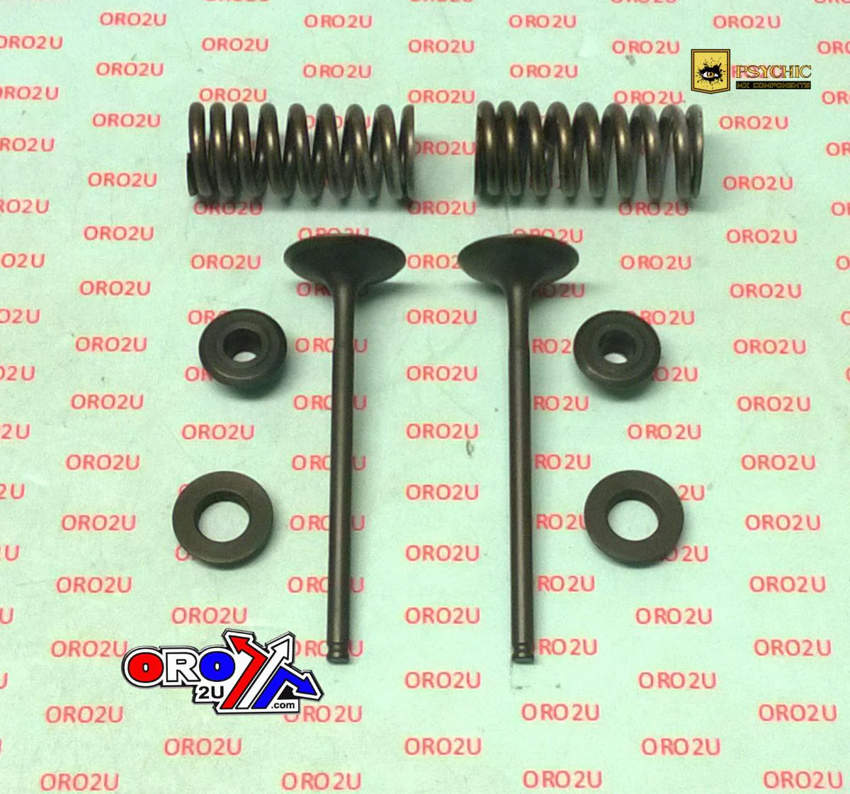 VALVE KIT EXHAUST CRF250 10-15, PSYCHIC XU-09532EK - Image 2