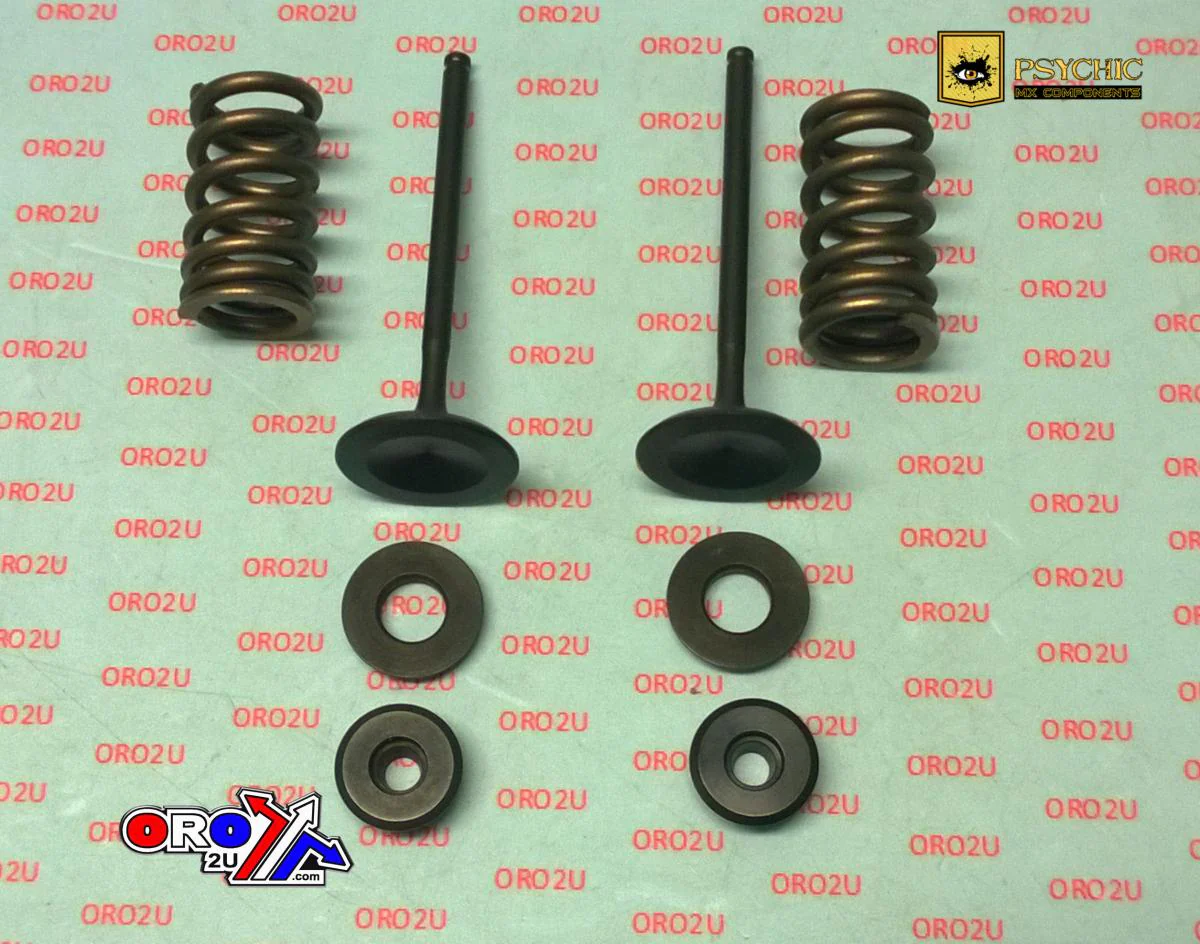 VALVE KIT EXHAUST CRF450R, PSYCHIC XU-09534EK 07-08 - Image 2