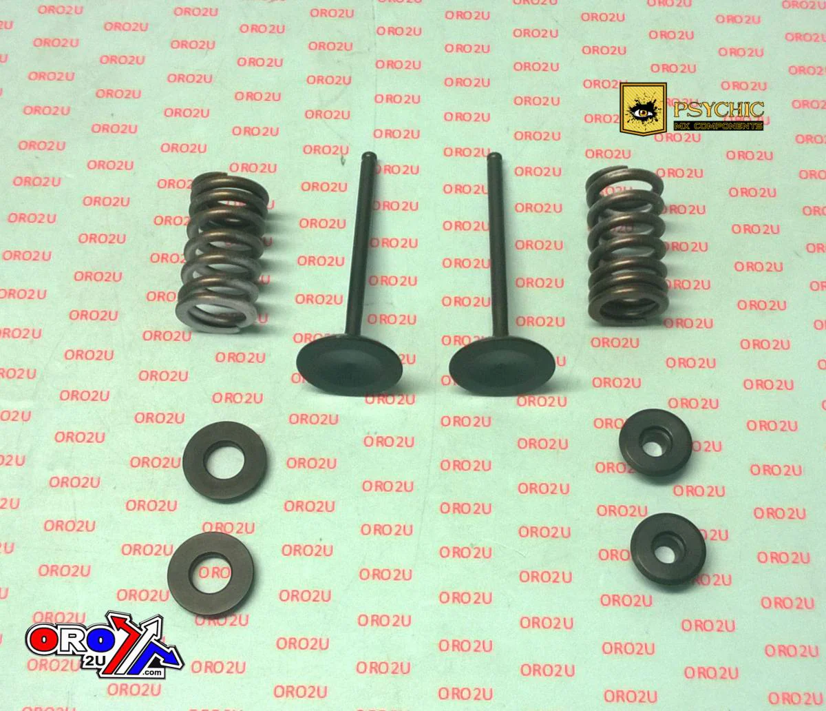VALVE KIT EXHAUST CRF450R, PSYCHIC XU-09546EK 13-20 - Image 2