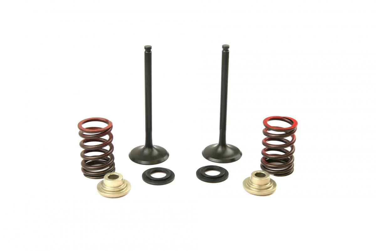 VALVE KIT EXHAUST RMZ450 05-06, PSYCHIC XU-09536EK