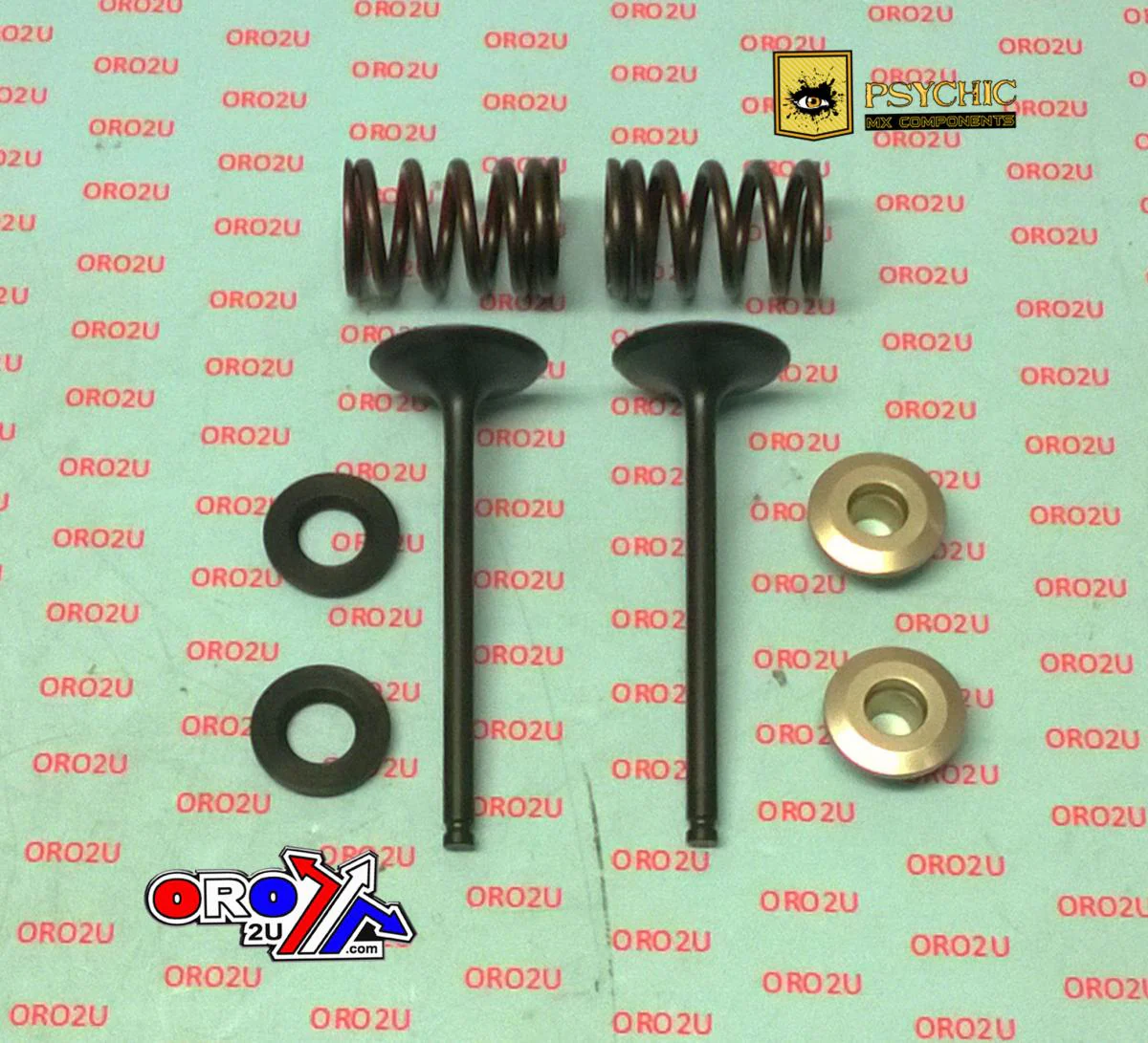 VALVE KIT EXHAUST RMZ450 05-06, PSYCHIC XU-09536EK - Image 2