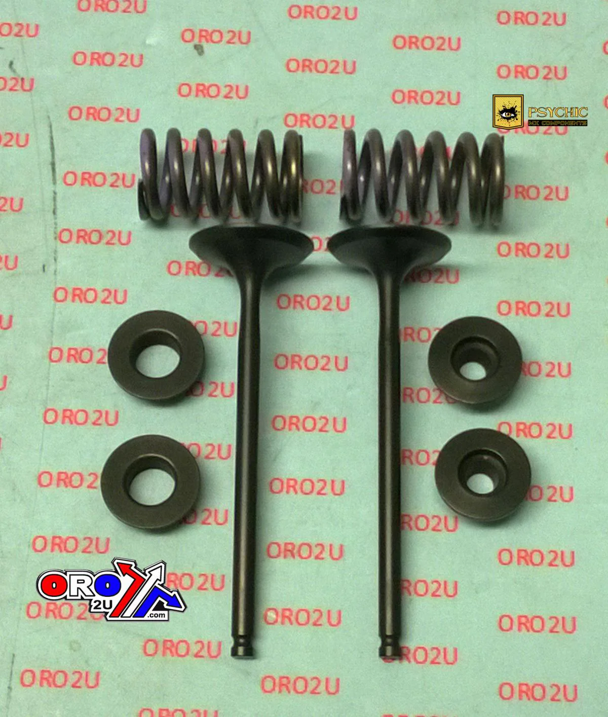 VALVE KIT EXHAUST YZF 14-17, PSYCHIC XU-09553EK - Image 2
