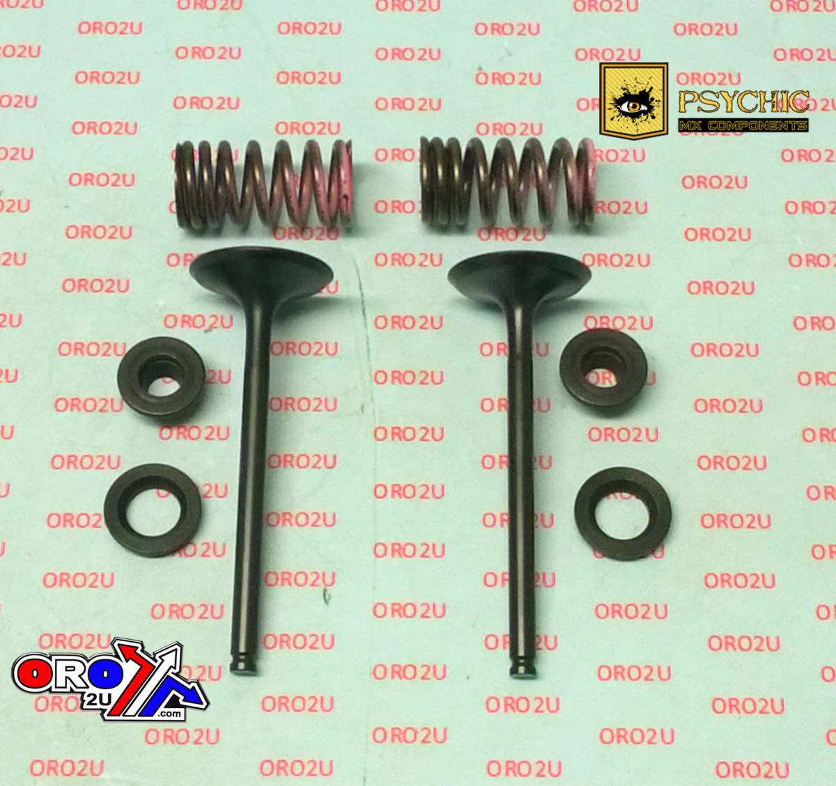 VALVE KIT EXHAUST YZF450 14-17, PSYCHIC XU-09554EK - Image 2