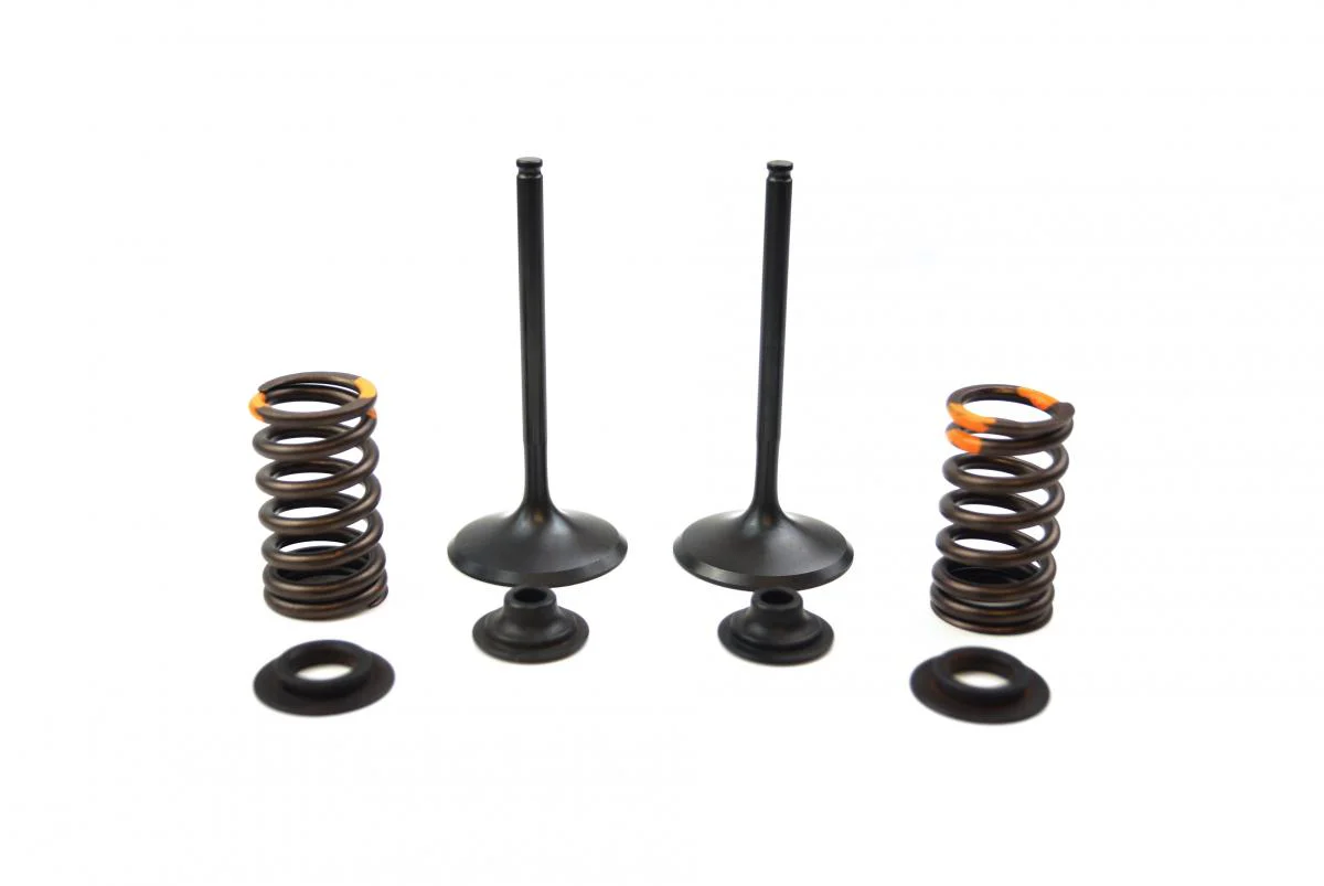 VALVE KIT INTAKE CRF450R 09-12, PSYCHIC XU-09533IK