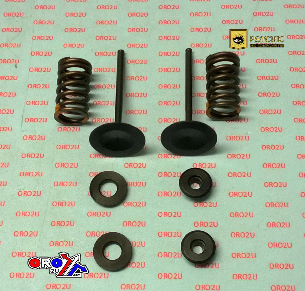 VALVE KIT INTAKE CRF450R 09-12, PSYCHIC XU-09533IK - Image 3