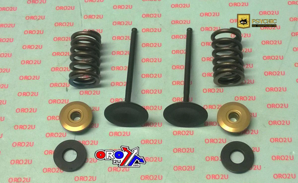 VALVE KIT INTAKE KX250F, PSYCHIC XU-09515IK 09-10 - Image 2